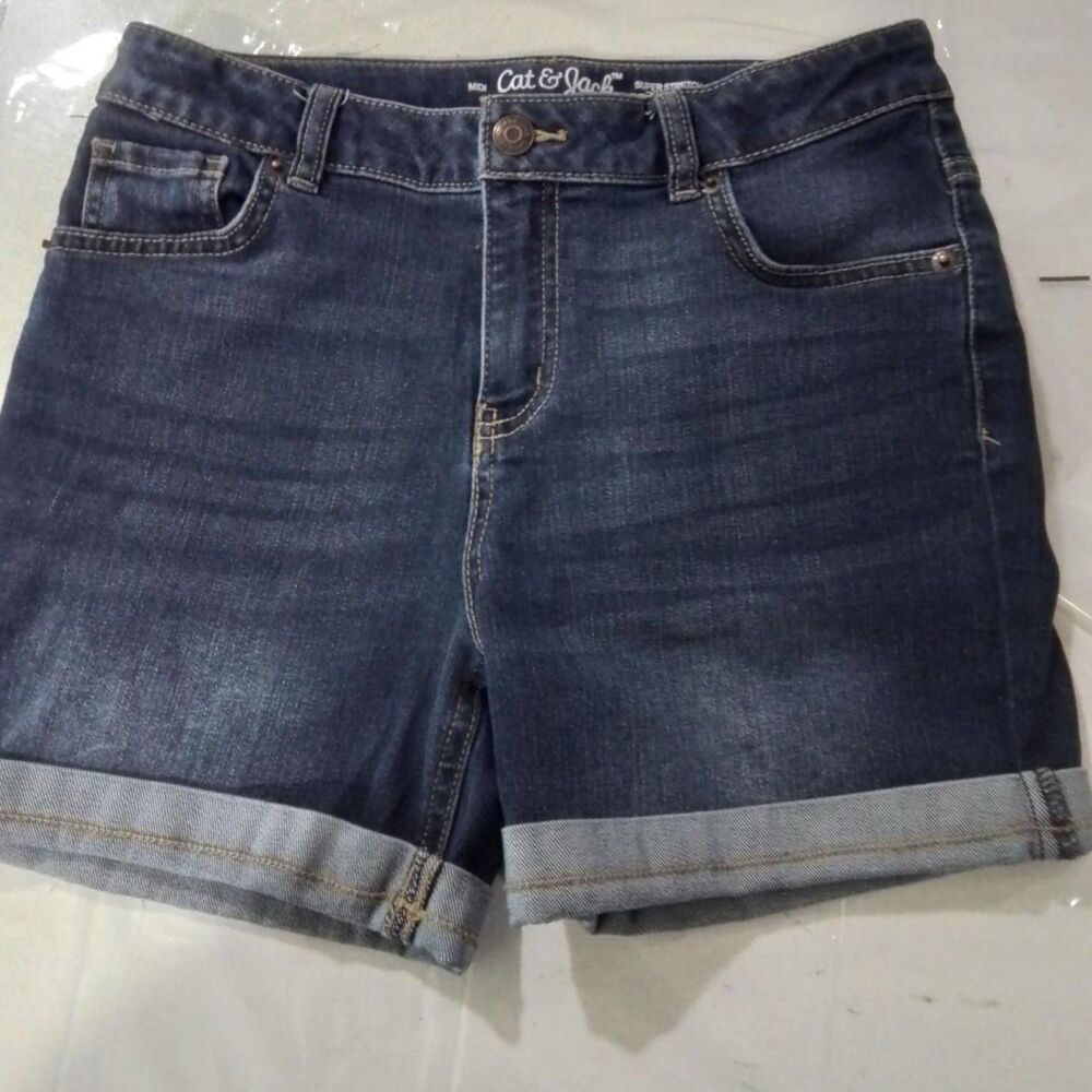 Cat-jack Blue and Navy Shorts